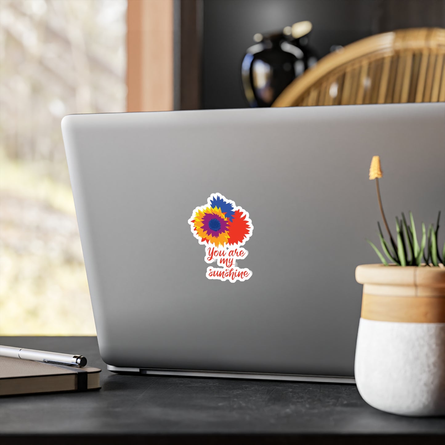 You Are My Sunshine Kiss-Cut Vinyl Decal