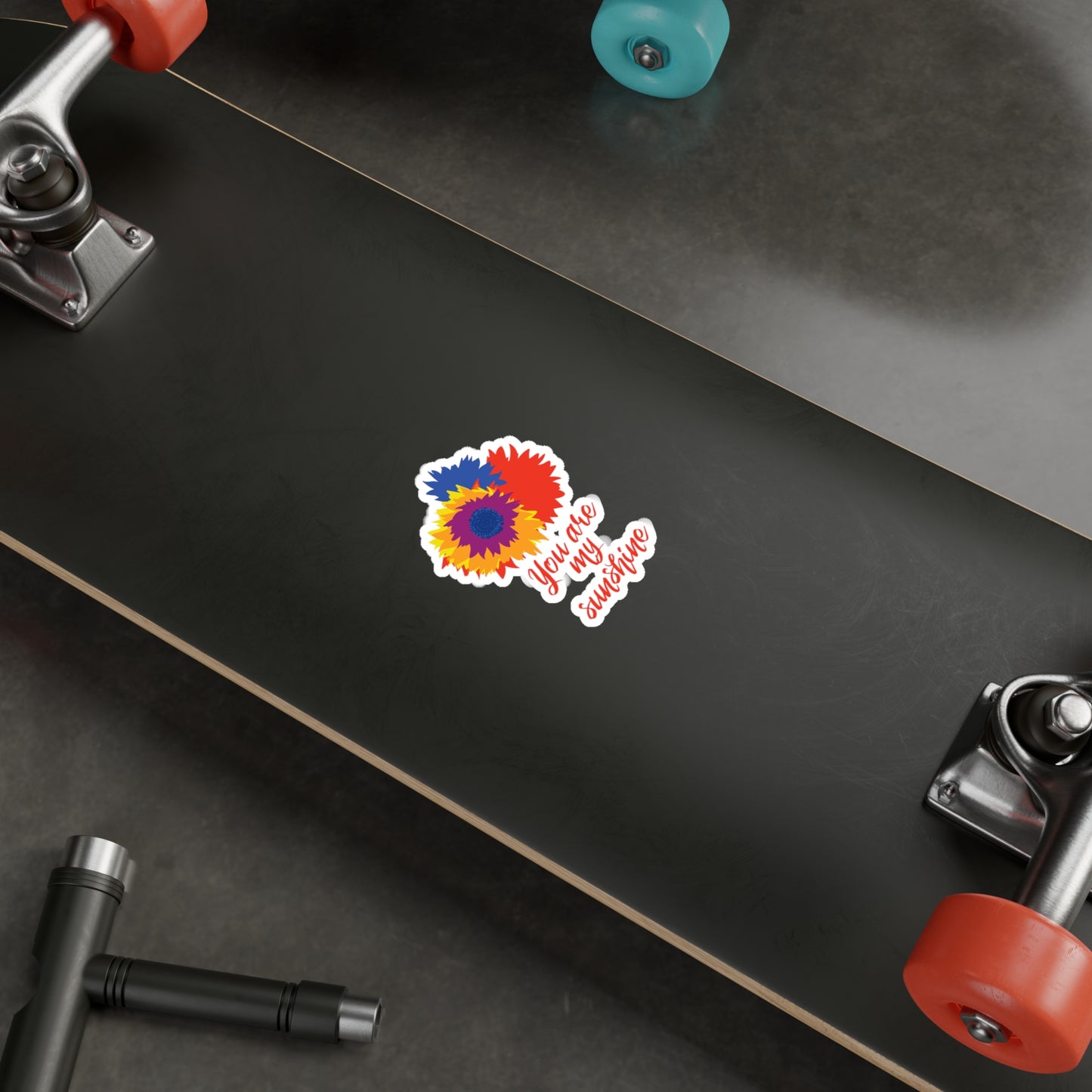You Are My Sunshine Kiss-Cut Vinyl Decal