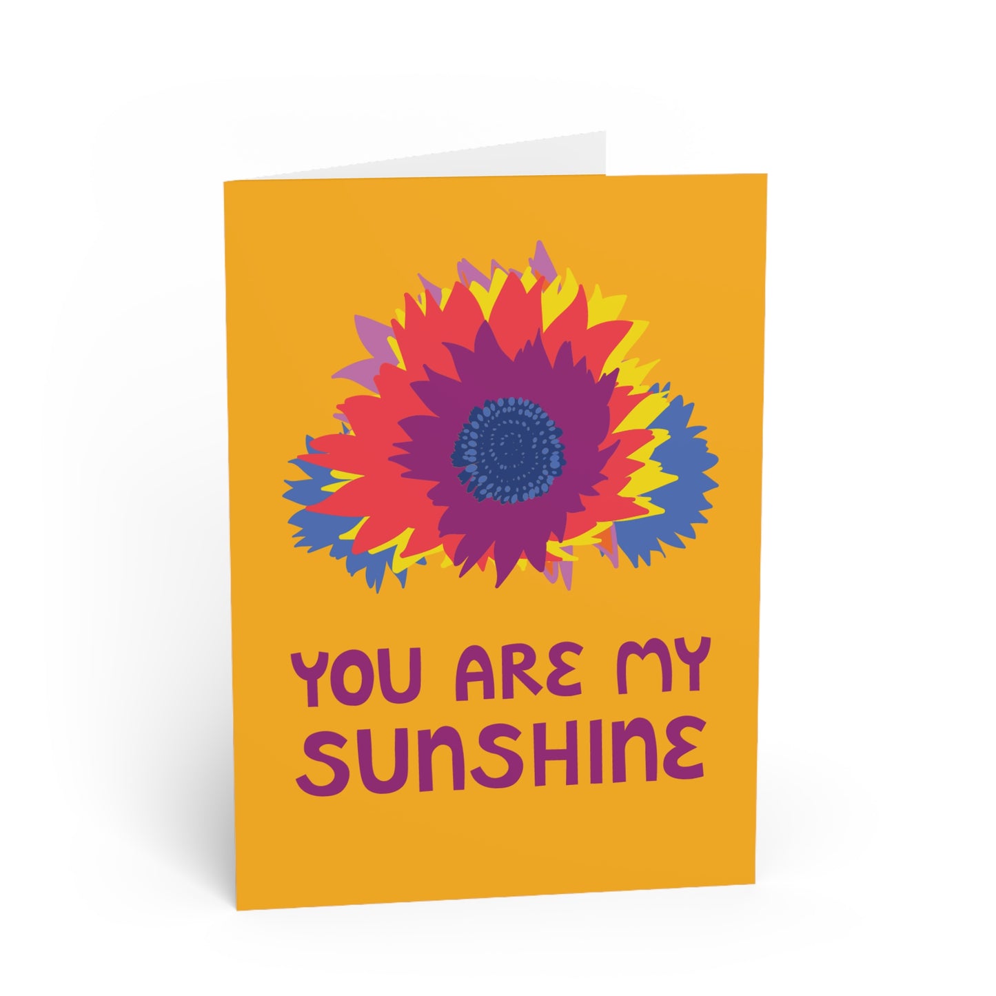 You Are My Sunshine Greeting Card