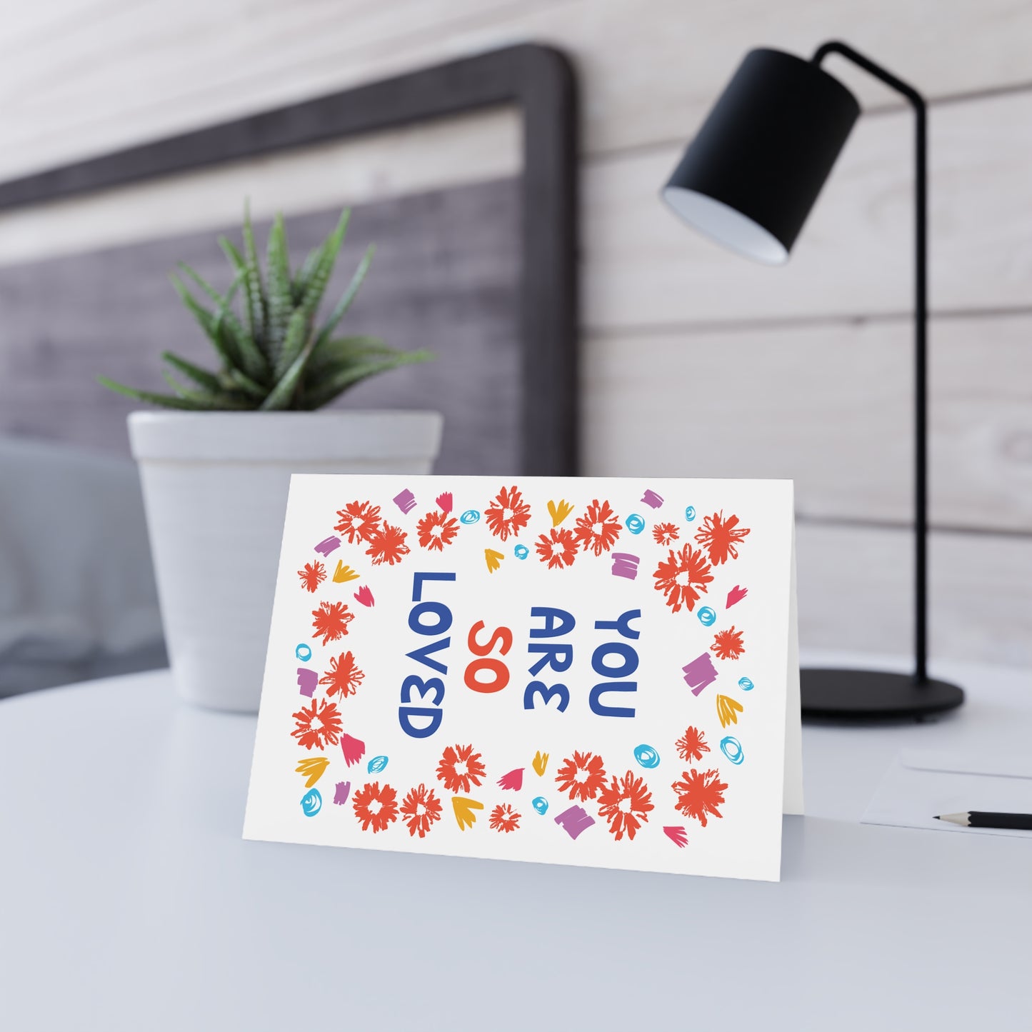 You Are So Loved Greeting Card